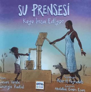 Su Prensesi Kuyu İnşa Ediyor - Susan Verde kitap kapağı