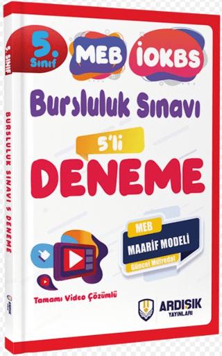 5. Sınıf Bursluluk Deneme Sınavı