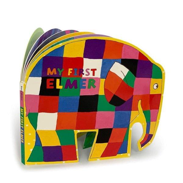 My First Elmer : Shaped Board Book | Andersen Press (Ciltli)  - Resim 1
