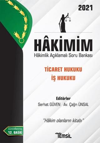 Hakimim Ticaret Hukuku İş Hukuku Hakimlik Açıklamalı Soru Bankası 2021 | Temsil Kitap (Ciltsiz)  - Resim 1