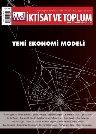 İktisat ve Toplum Dergisi Sayı: 135 Ocak 2022 | İktisat ve Toplum Dergisi (Ciltsiz)  - Resim 1