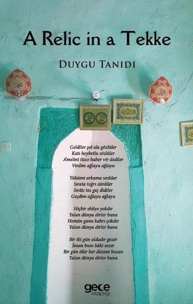 A Relic in a Tekke | Gece Kitaplığı (İnce Kapak)  - Resim 1
