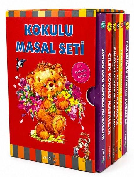 Kokulu Masal Seti 5 Kitap Takım | Yakamoz Yayınları (İnce Kapak)  - Resim 1