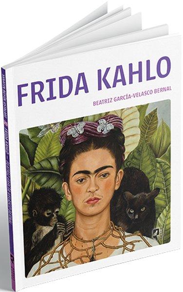 Sanatın Büyük Ustaları 25 - Frida Kahlo | Hayalperest Yayınevi (İnce Kapak)  - Resim 1