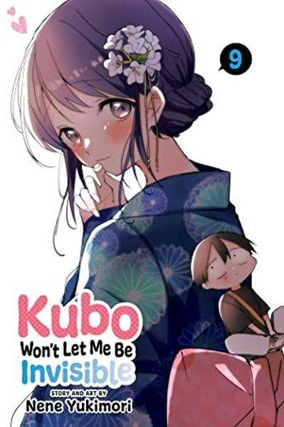 Kubo Won't Let Me Be Invisible Vol. 9 (Kubo Won't Let Me Be Invisible) | Viz Media, Subs. of Shogakukan Inc (İnce Kapak)  - Resim 1