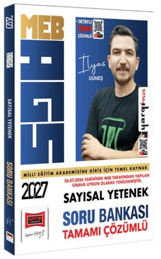 2027 MEB-AGS Sayısal Yetenek Tamamı Çözümlü Soru Bankası | Yargı Yayınevi (Ciltsiz)  - Resim 1