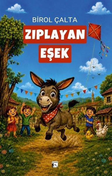Zıplayan Eşek | Alaska Yayınları (İnce Kapak)  - Resim 1