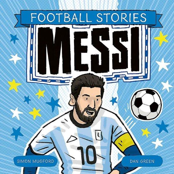 Football Stories: Messi | Hachette Children (İnce Kapak)  - Resim 1