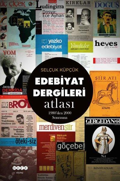 Edebiyat Dergileri Atlası - 1980'den 2000 Sonrasına | Hece Yayınları (İnce Kapak)  - Resim 1