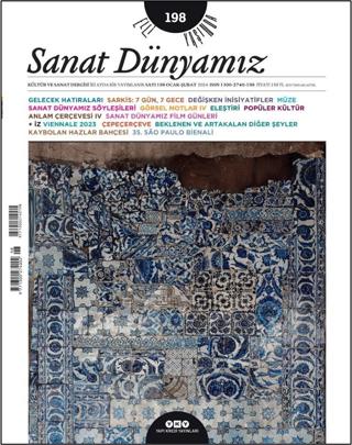 Sanat Dünyamız Sayı 198 | Yapı Kredi Yayınları (Ciltsiz)  - Resim 1