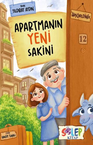Apartmanın Yeni Sakini | Salep Kitap (Ciltsiz)  - Resim 1