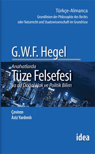 Anahatlarda Tüze Felsefesi ya da Doğal Hak ve Politik Bilim
