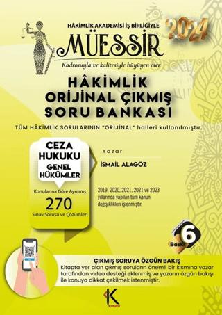 Müessir Ceza Hukuku Genel Hükümler | Kuram Kitap (Ciltsiz)  - Resim 1