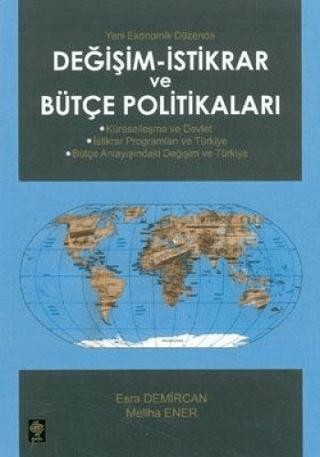 Değişim - İstikrar ve Bütçe Politikaları | Ekin Basım Yayın (Ciltsiz)  - Resim 1