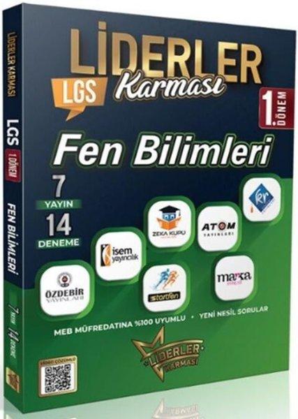 LGS 1. Dönem Fen Bilimleri Denemeleri | Liderler Karması (İnce Kapak)  - Resim 1