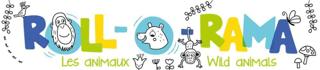 Roll-O-Rama: Wild Animals | Yoyo Books (Ciltli)  - Resim 1