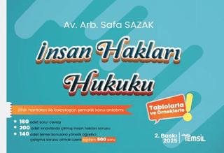 İnsan Hakları Hukuku | Temsil Kitap (Ciltsiz)  - Resim 1