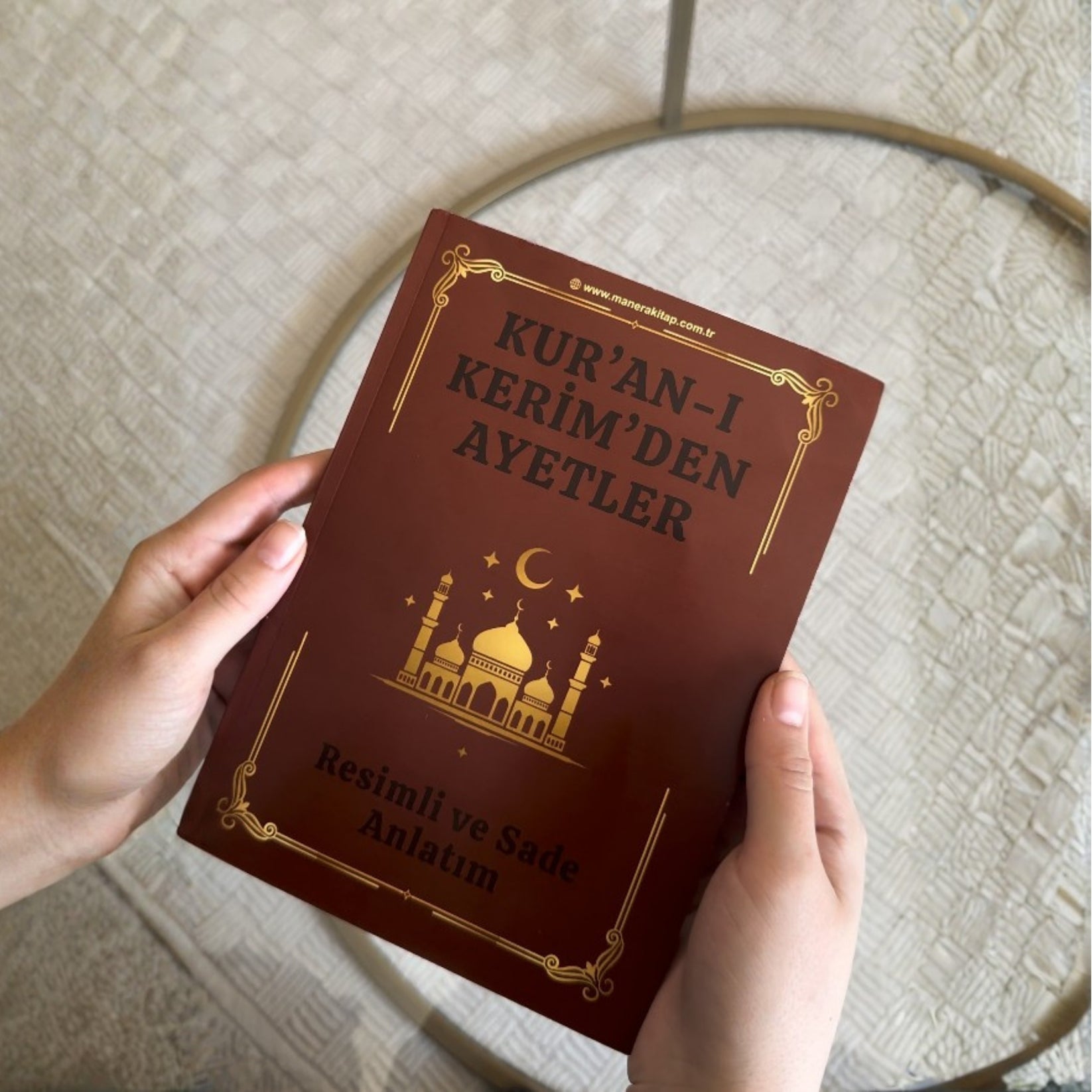 Kur ani Kerimden Ayetler (Resimli ve Sade Anlatim ) | Manera Kitap