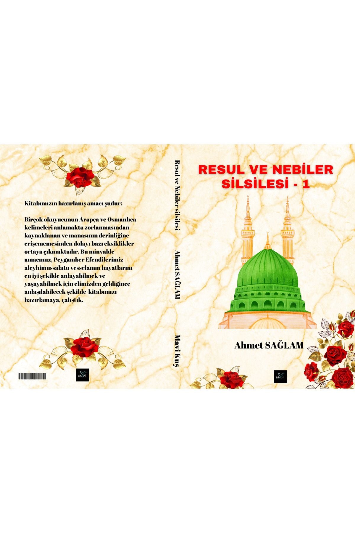 Resuller ve Nebiler Silsilesi 3 cilt | MAVİ KUŞ MEDYA