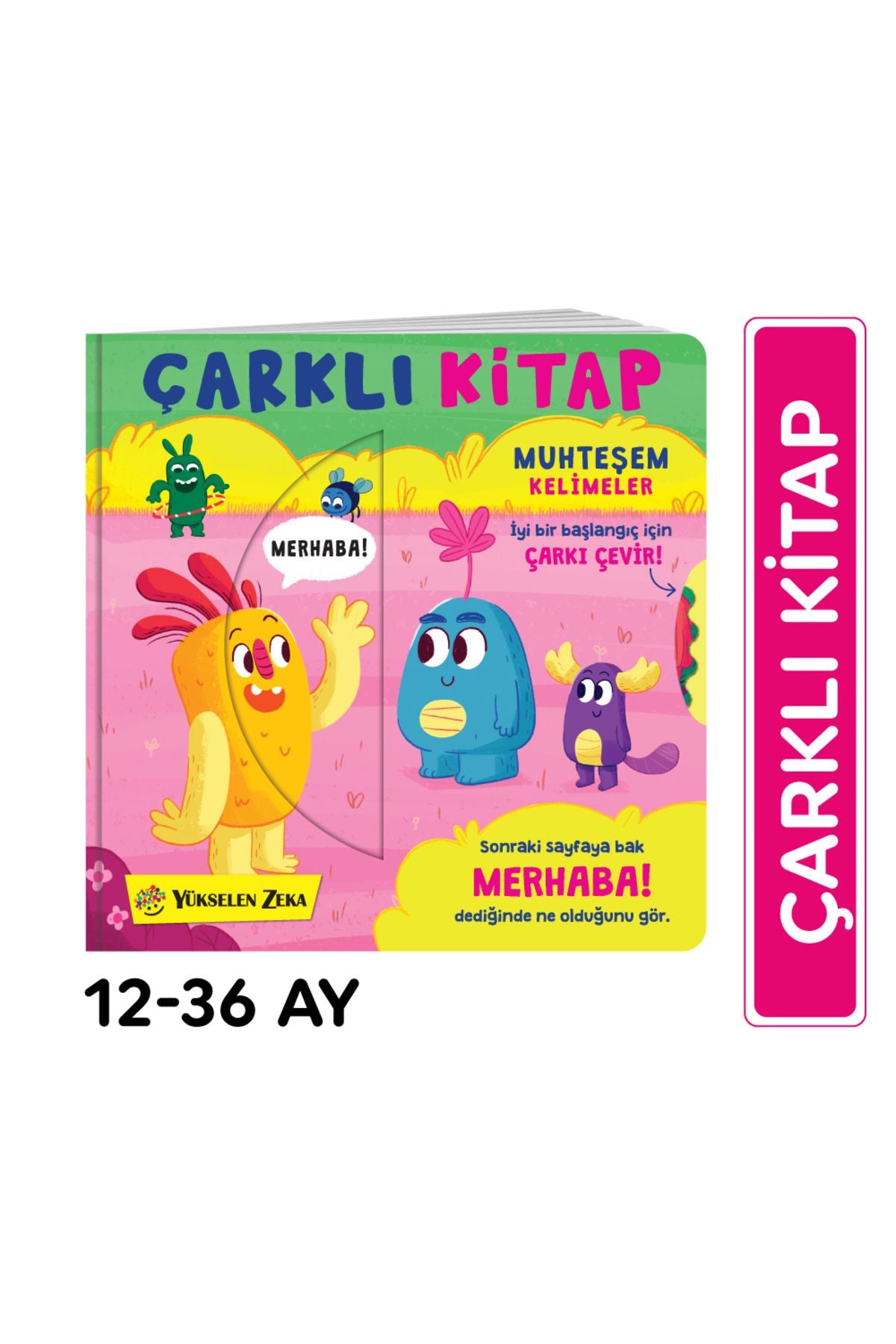 12-36 Ay Çarklı Kitap - Muhteşem Kelimeler | Yükselen Zeka