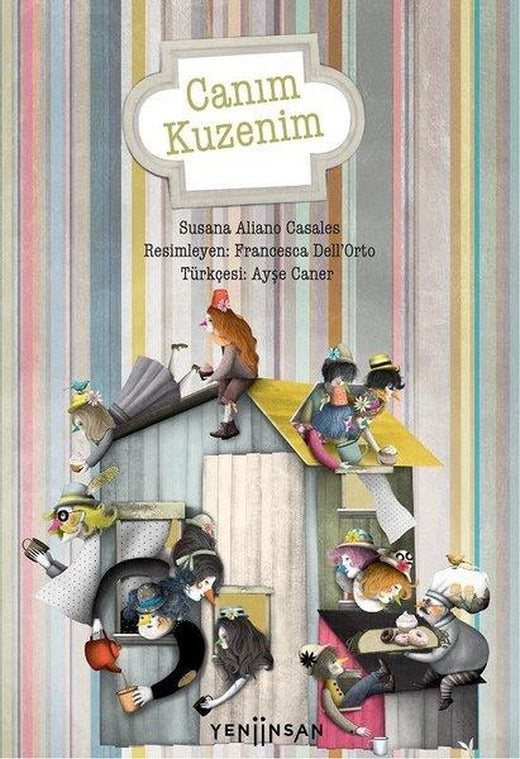 Canım Kuzenim | Yeni İnsan Yayınevi (İnce Kapak)
