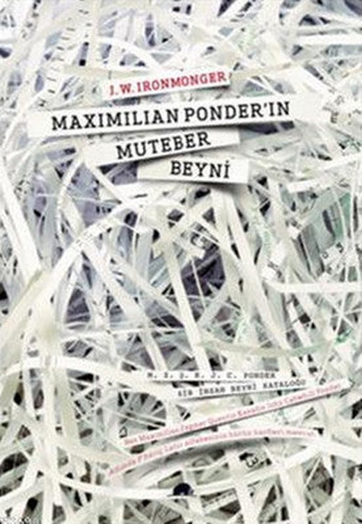 Maximilian Ponder'ın Muteber Beyni | Kolektif Kitap