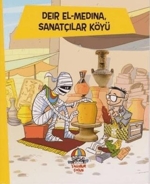 Deir El-Medina Sanatçılar Köyü | Yağmur Çocuk (Ciltsiz)
