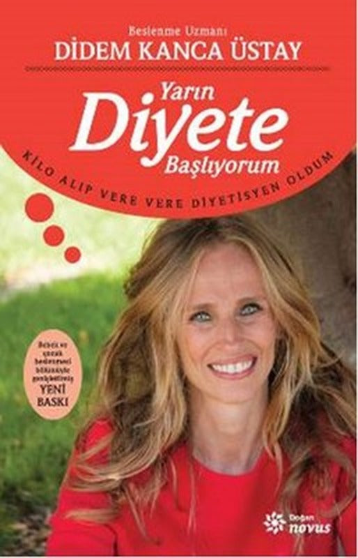 Yarın Diyete Başlıyorum | Doğan Novus Yayınları