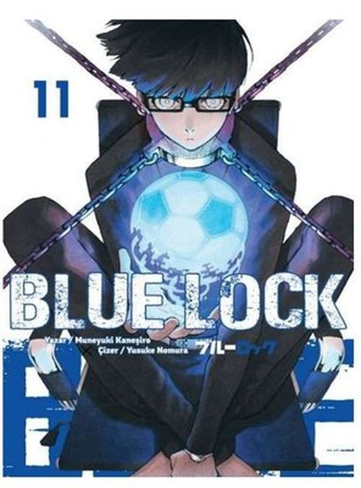 Blue Lock Cilt - 11 | Komik Şeyler (İnce Kapak)
