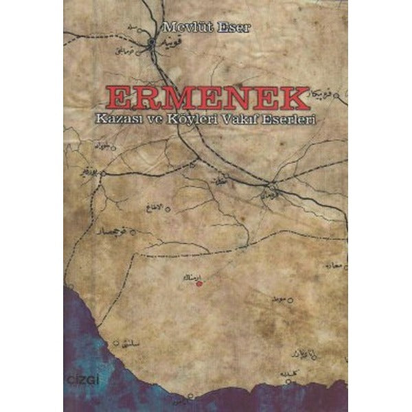 Ermenek Kazası ve Köyleri Vakıf Eserleri | Çizgi Kitapevi