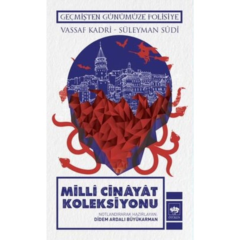 Milli Cinayat Koleksiyonu - Geçmişten Günümüze Polisiye | Ötüken Neşriyat Yayınları