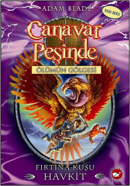 Canavar Peşinde 26 - Fırtına Kuşu Havkit | Beyaz Balina Yayınları (İnce Kapak)