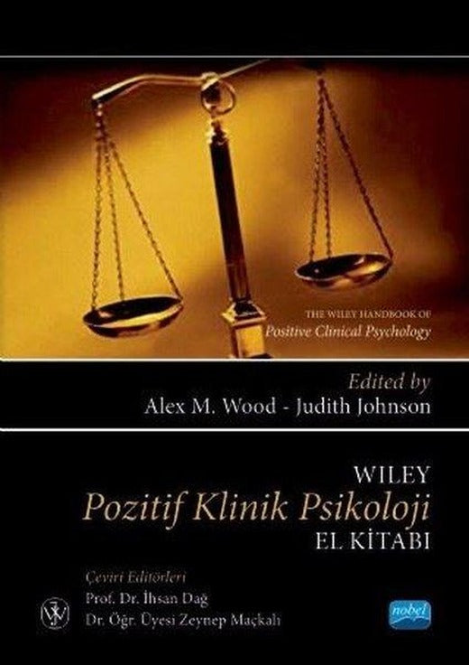 Wiley Pozitif Klinik Psikoloji El Kitabı | Nobel Akademik Yayıncılık (İnce Kapak)