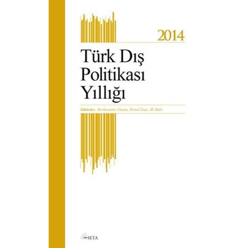 Türk Dış Politikası Yıllığı 2014 | Seta Yayınları