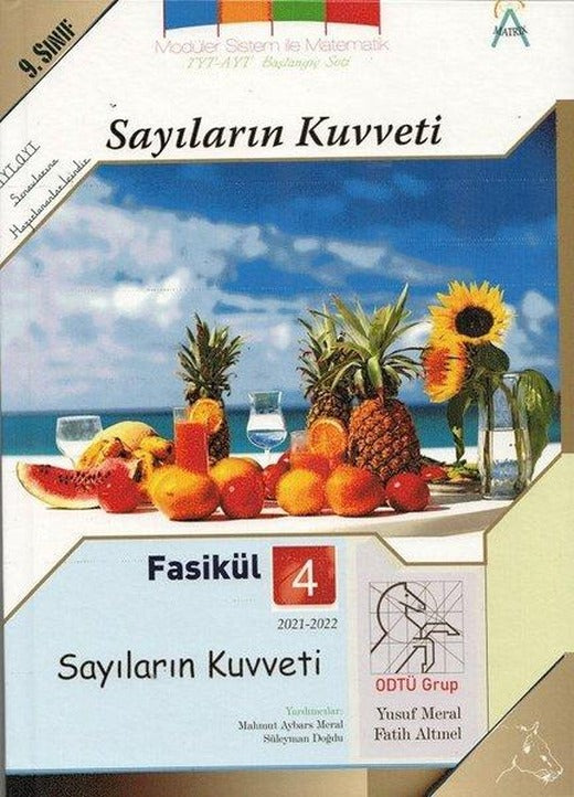 9.Sınıf Modüler Sistem ile Matematik - Sayıların Kuvveti - Fasikül 4 | Matrix (Ciltli)