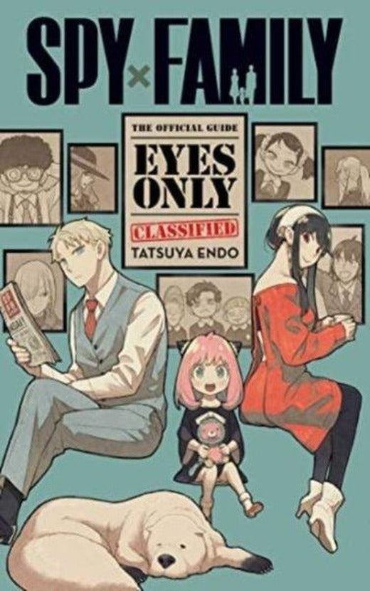Spy x Family: The Official GuideEyes Only (Spy x Family: The Official GuideEyes Only) | Viz Media, Subs. of Shogakukan Inc (İnce Kapak)