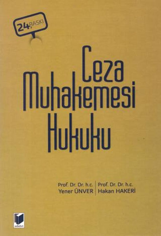 Ceza Muhakemesi Hukuku