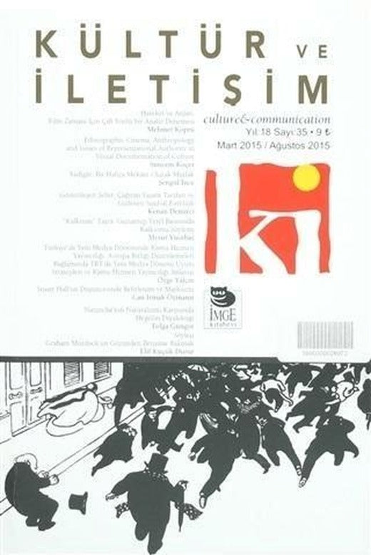Kültür ve İletişim Sayı: 35 | İmge Kitabevi Yayınları (Ciltsiz)