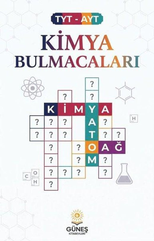 TYT - AYT Kimya Bulmacaları | Güneş Kitabevleri (İnce Kapak)