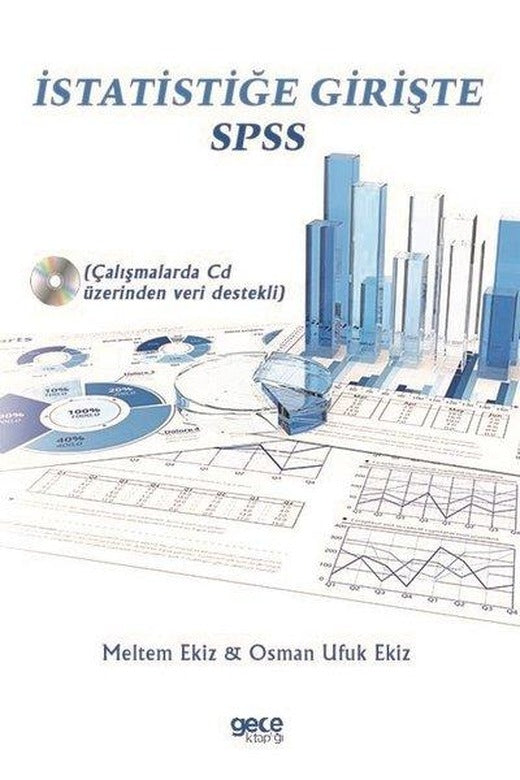 İstatistiğe girişte SPSS | Gece Kitaplığı (İnce Kapak)