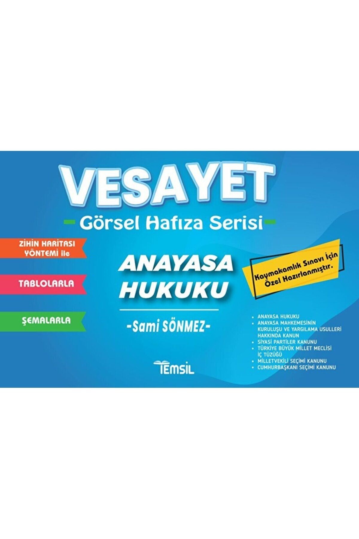 Vesayet Kaymakamlık Anasaya Hukuku | Temsil Kitap (Ciltsiz)