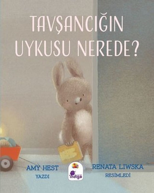 Tavşancığın Uykusu Nerede? | İndigo Çocuk (İnce Kapak)