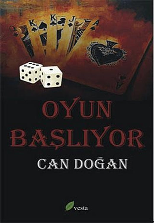 Oyun Başlıyor | Vesta Yayınları (Ciltsiz)