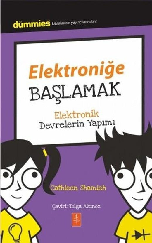 Elektroniğe Başlamak | Nobel Yaşam (İnce Kapak)