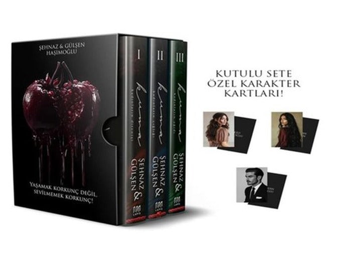 Kuma Seti - 3 Kitap Takım - Özel Kartları İle Kutulu | Lapis Yayınları (Ciltli)