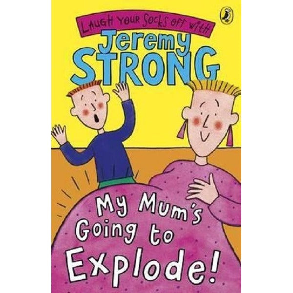 My Mum's Going to Explode! | Puffin