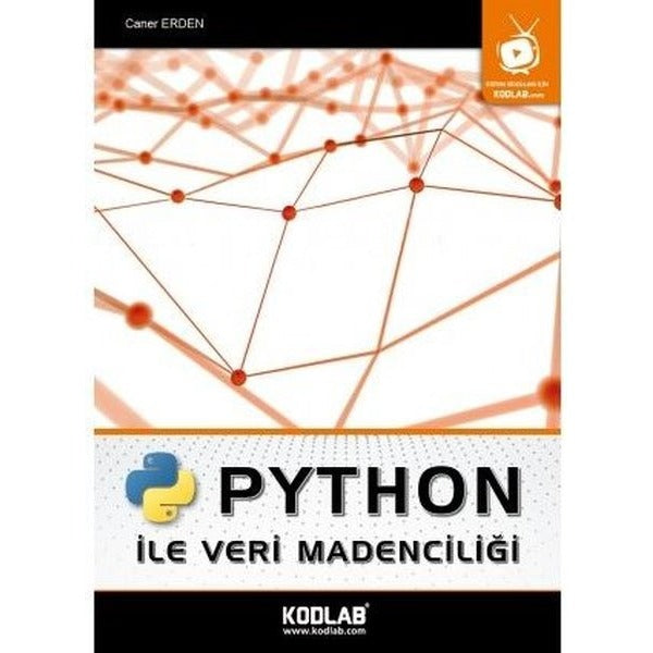 Python İle Veri Madenciliği | Kodlab (İnce Kapak)