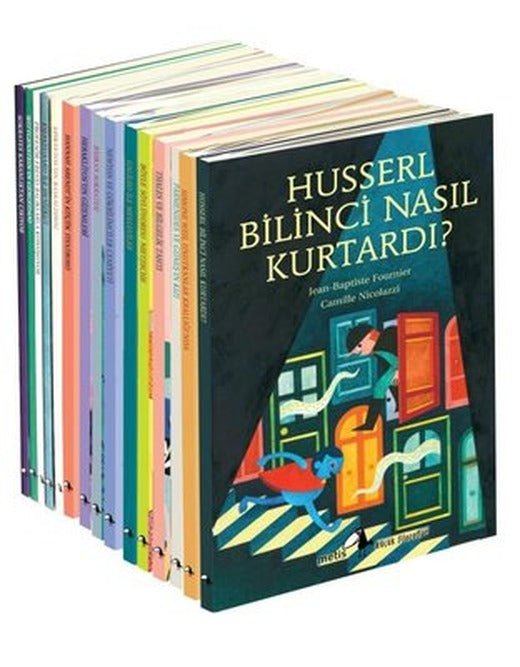 Küçük Filozoflar 2. Seti - 15 Kitap Takım | Metis Yayınları (İnce Kapak)