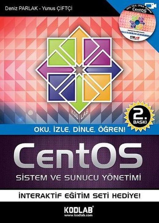 Centos Sistem ve Sunucu Yönetimi | Kodlab (e-Kitap)