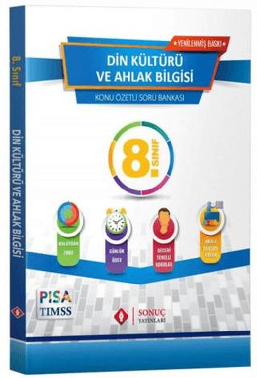 8. Sınıf Din Kültürü ve Ahlak Bilgisi Konu Özetli Soru Bankası Set